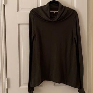Long sleeve cowl neck sweater